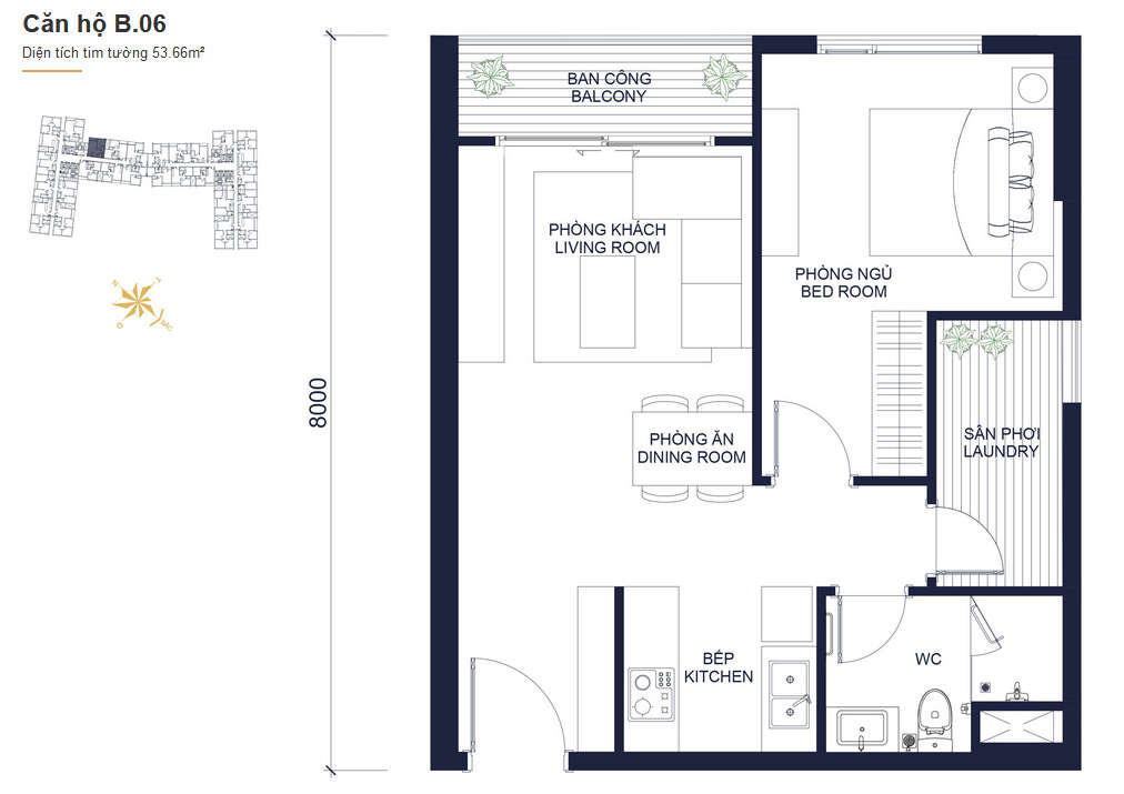 Chung cư Masteri Millennium