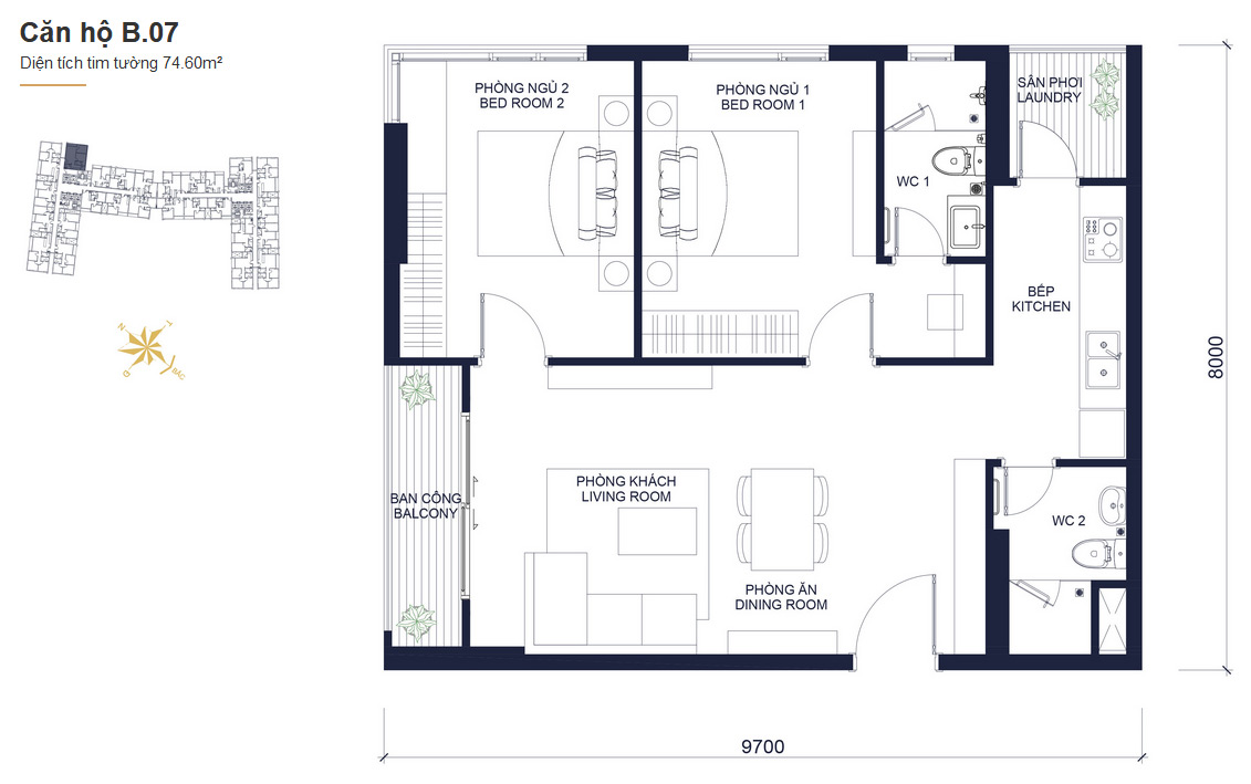Chung cư Masteri Millennium