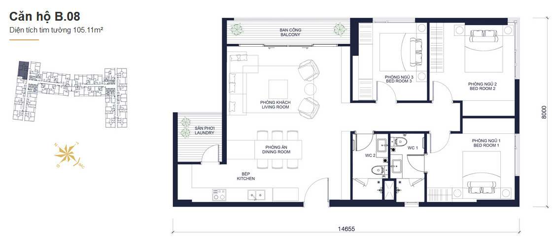 Chung cư Masteri Millennium