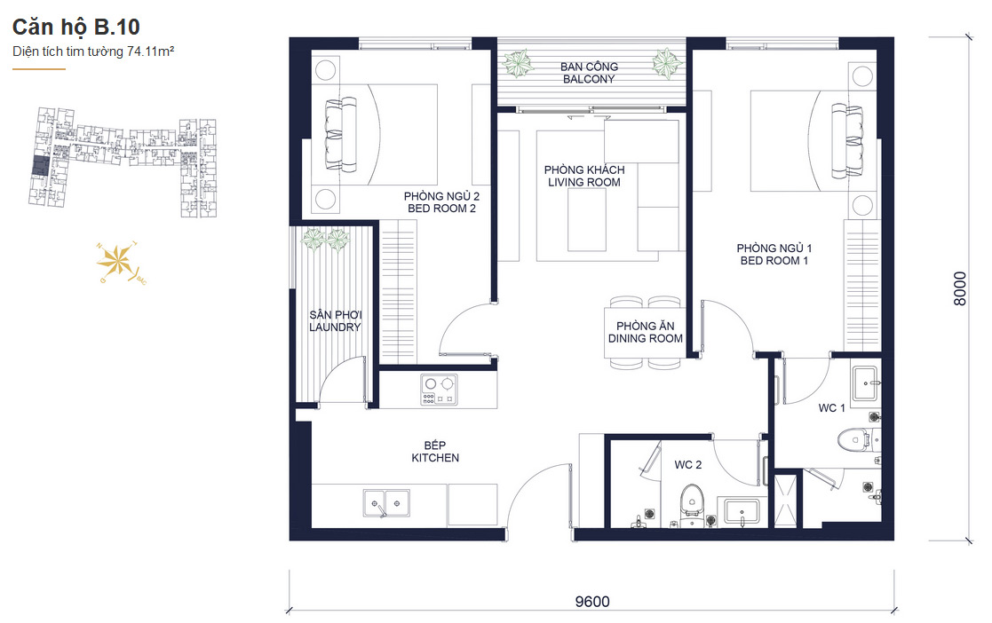Chung cư Masteri Millennium