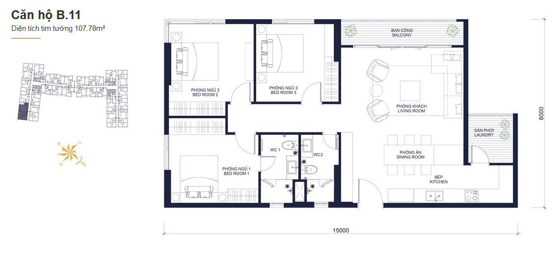 Chung cư Masteri Millennium