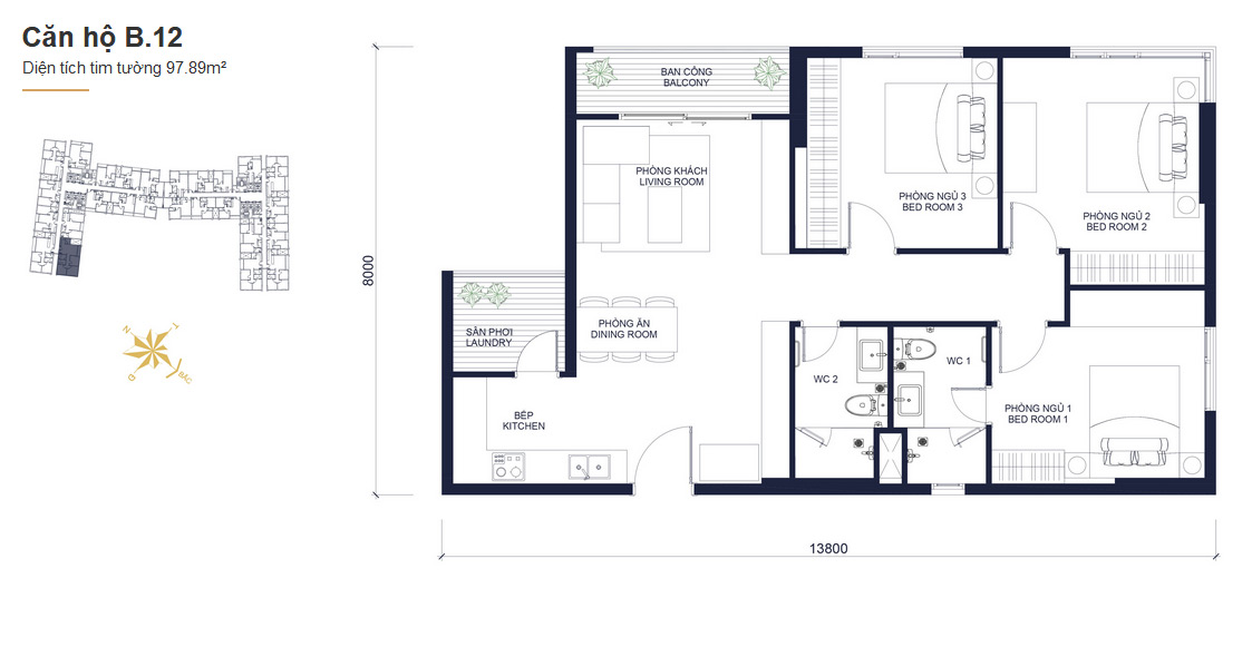 Chung cư Masteri Millennium