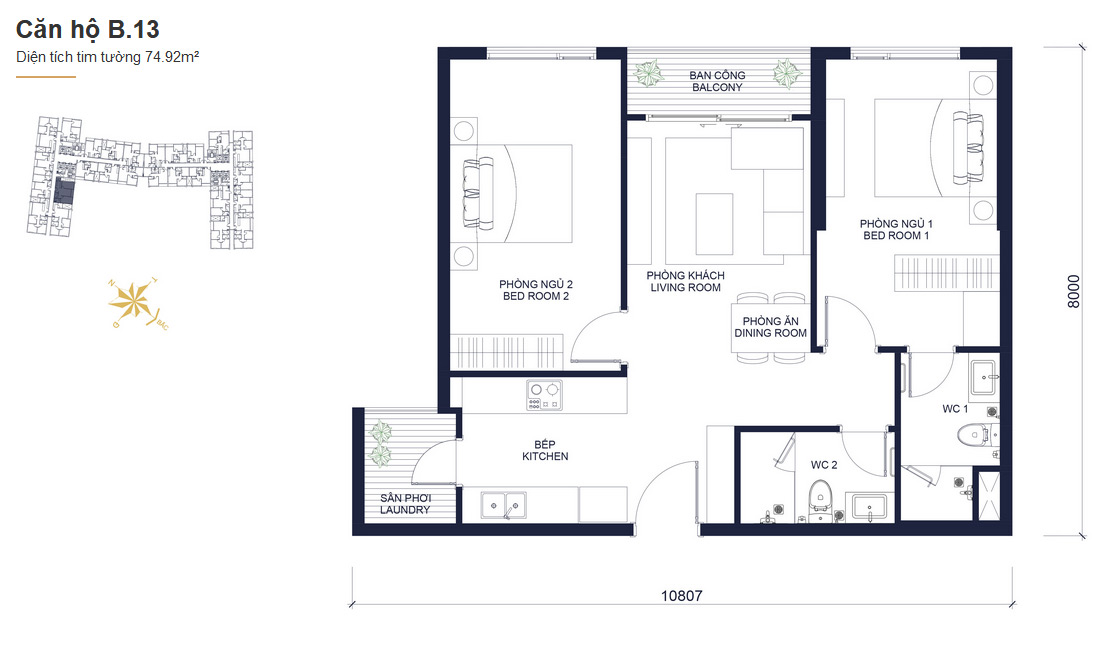 Chung cư Masteri Millennium