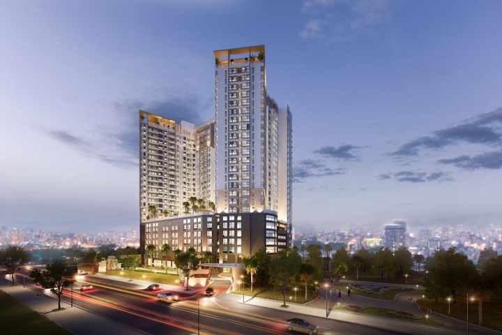 Chung cư Masteri Millennium