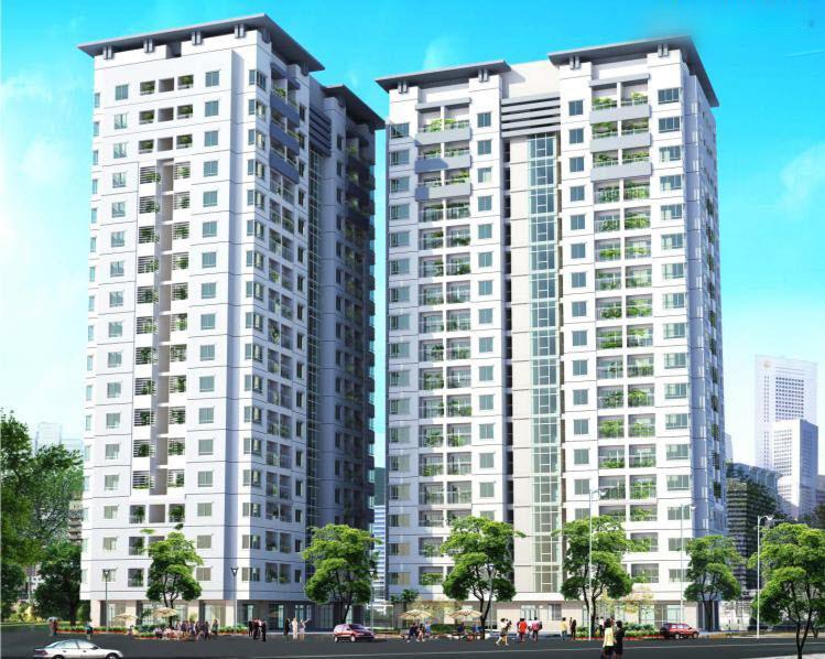 Khu căn hộ 155 Nguyễn Chí Thanh