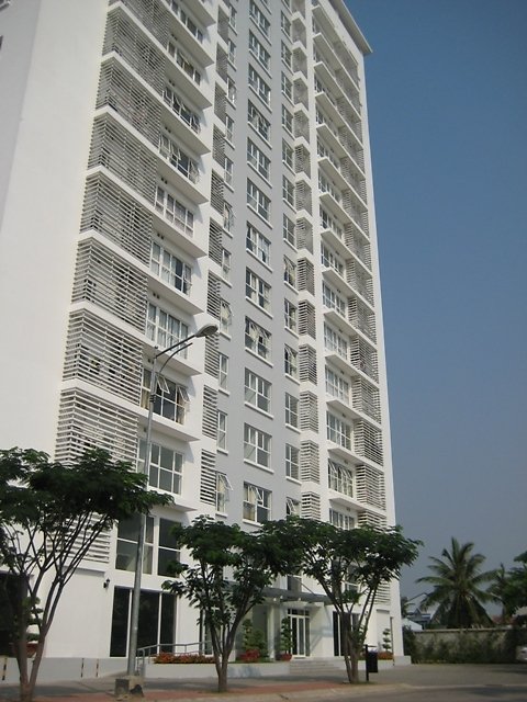 Khu căn hộ 155 Nguyễn Chí Thanh