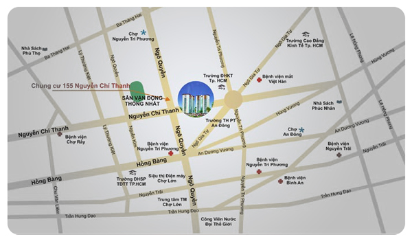 Khu căn hộ 155 Nguyễn Chí Thanh