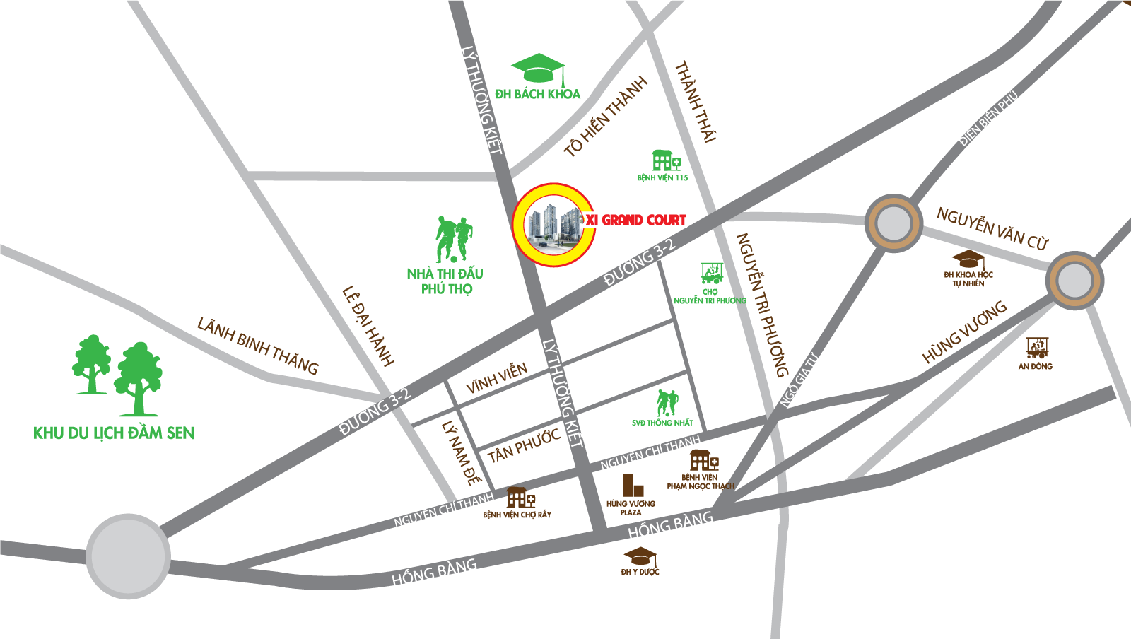 Khu căn hộ Xi Grand Court