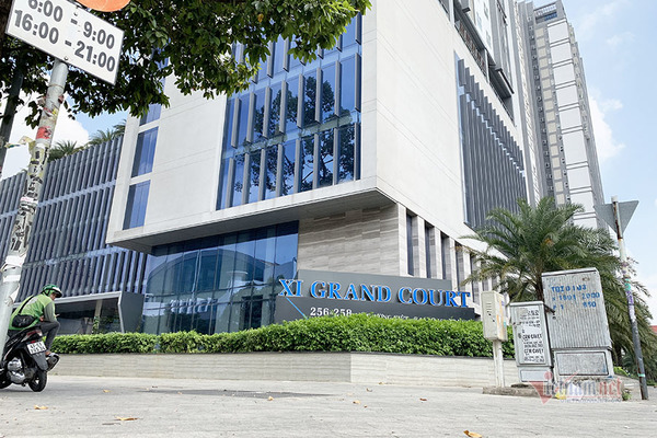 Khu căn hộ Xi Grand Court