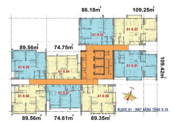 Khu căn hộ Xi Grand Court