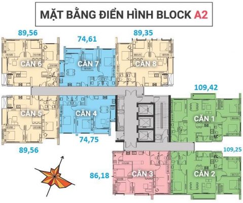 Khu căn hộ Xi Grand Court