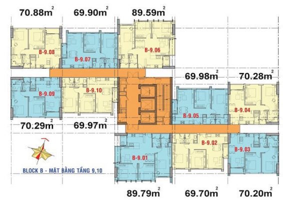 Khu căn hộ Xi Grand Court