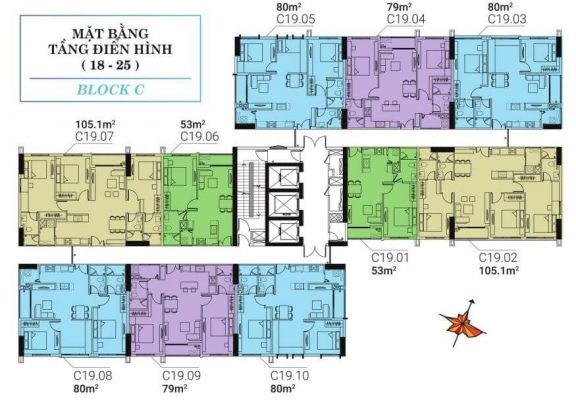 Khu căn hộ Xi Grand Court