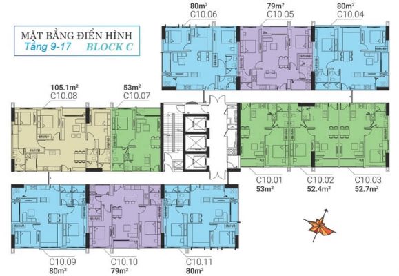 Khu căn hộ Xi Grand Court