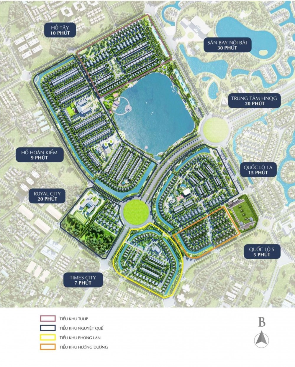 Vinhomes Riverside - The Harmony