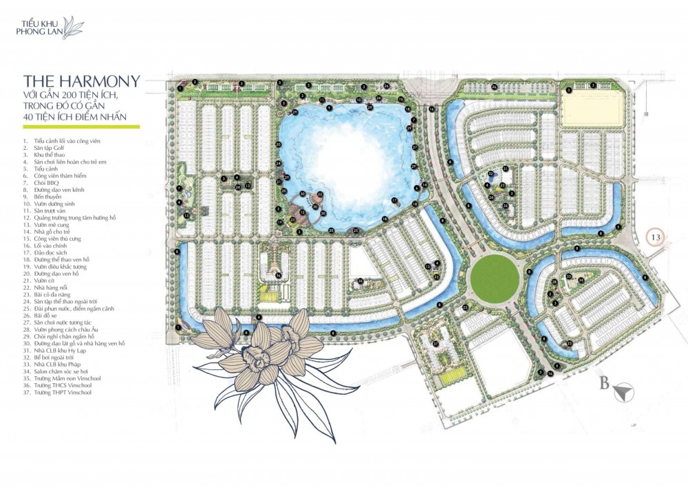 Vinhomes Riverside - The Harmony