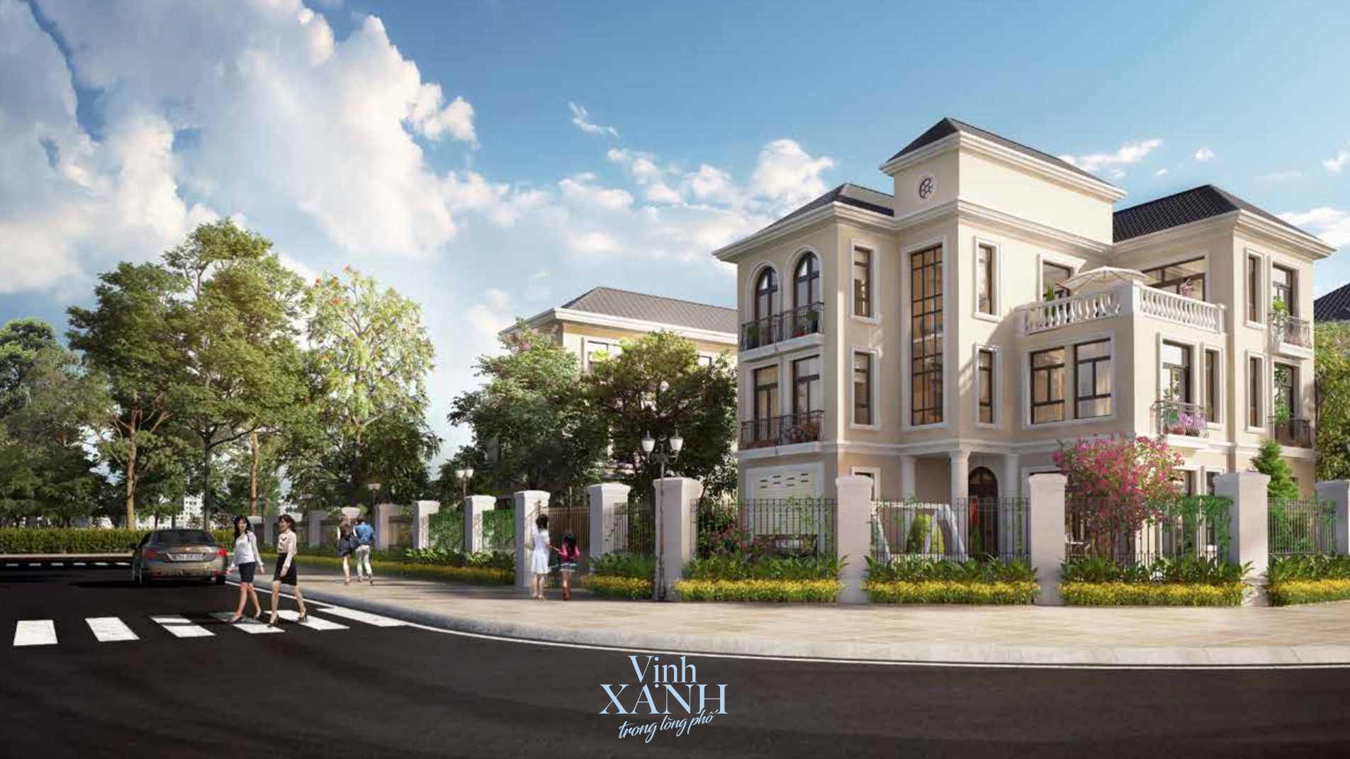 Vinhomes Green Bay