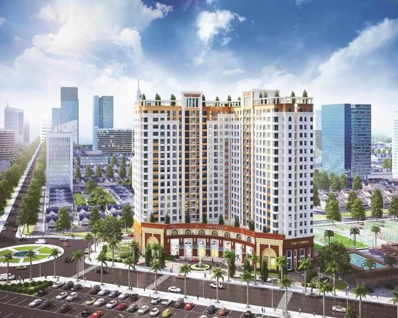 Căn hộ Tô Ký Tower (ToKy Tower)