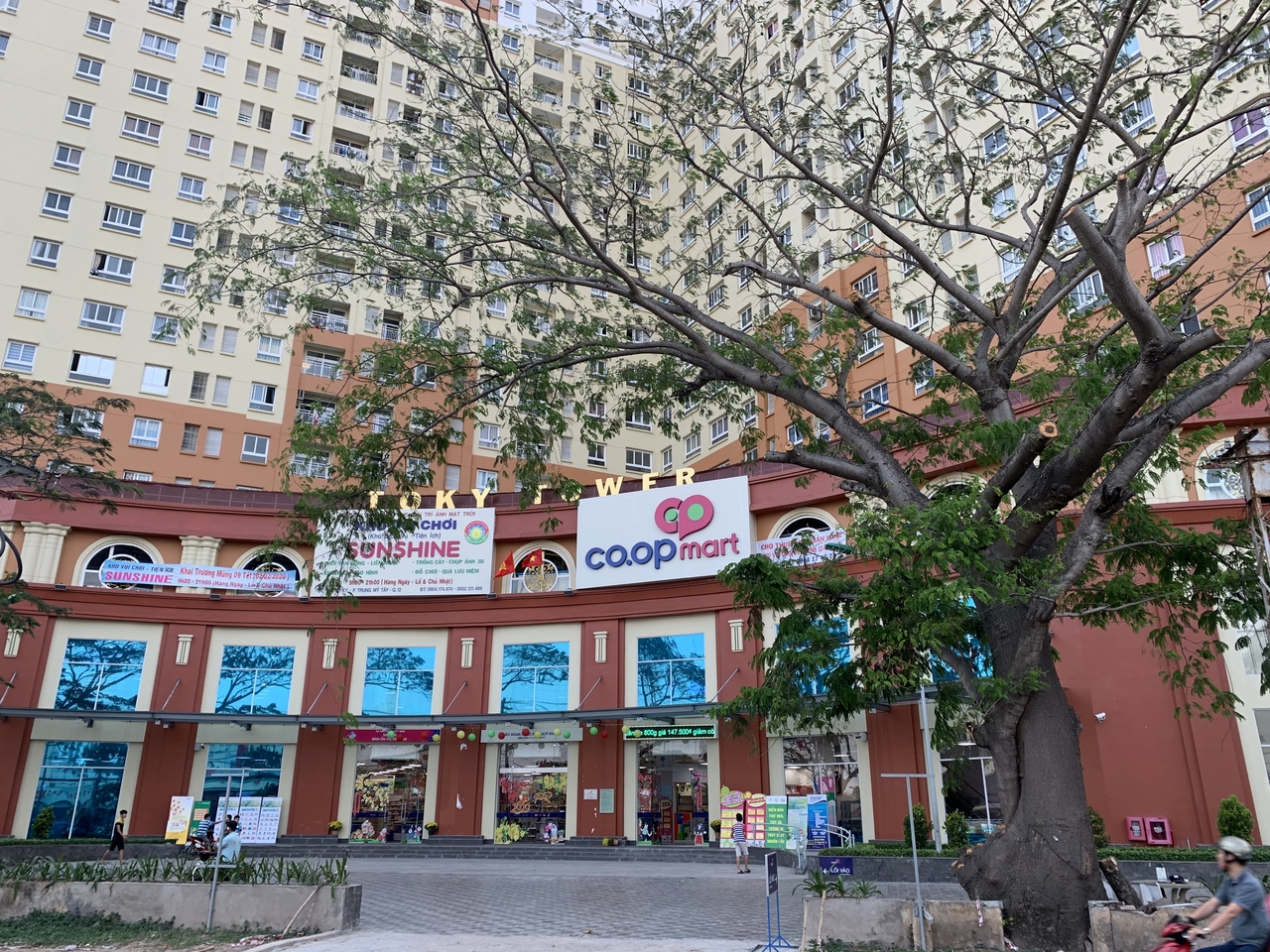 Căn hộ Tô Ký Tower (ToKy Tower)