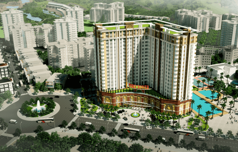 Căn hộ Tô Ký Tower (ToKy Tower)