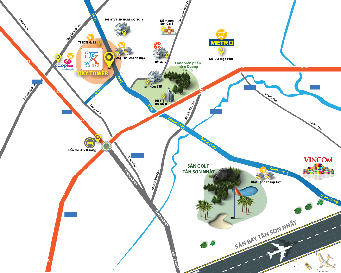 Căn hộ Tô Ký Tower (ToKy Tower)