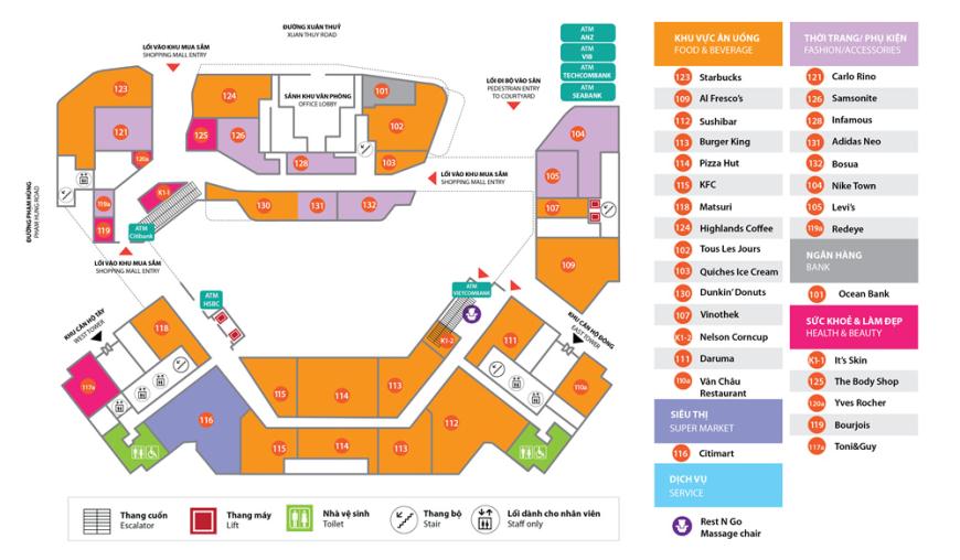 Khu phức hợp Indochina Plaza Hanoi (IPH)