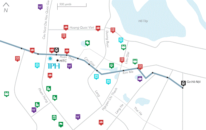 Khu phức hợp Indochina Plaza Hanoi (IPH)