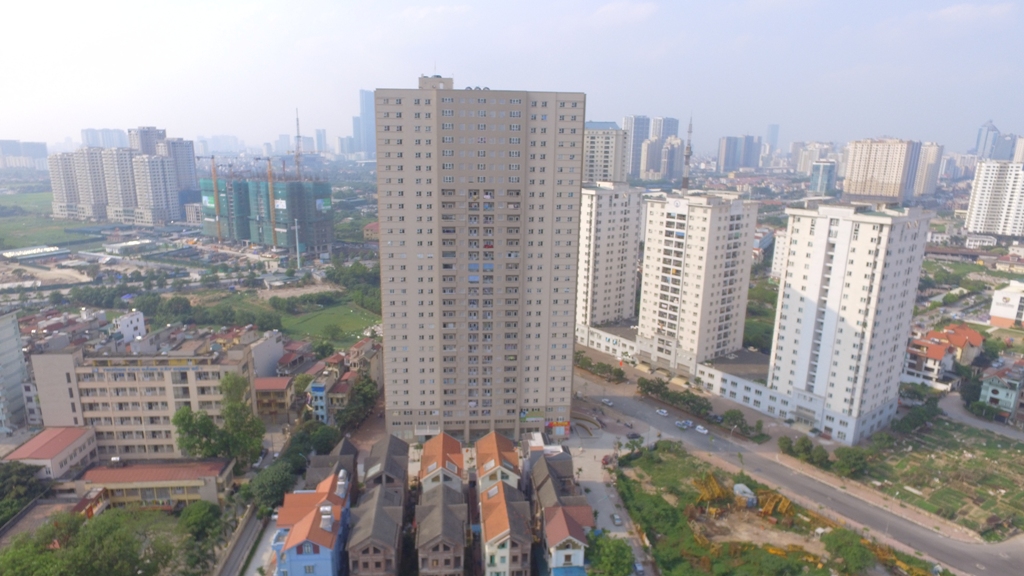 Chung cư Intracom 1 Trung Văn