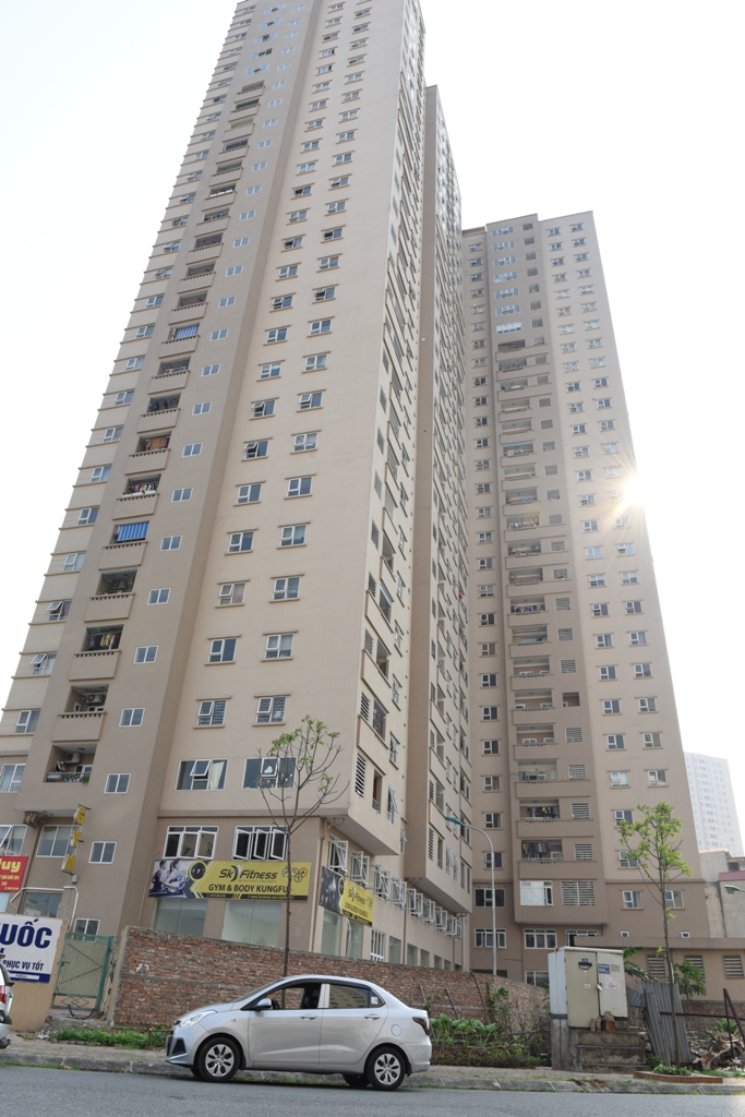 Chung cư Intracom 1 Trung Văn