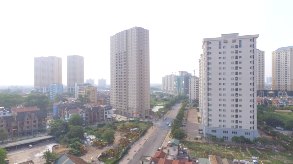 Chung cư Intracom 1 Trung Văn