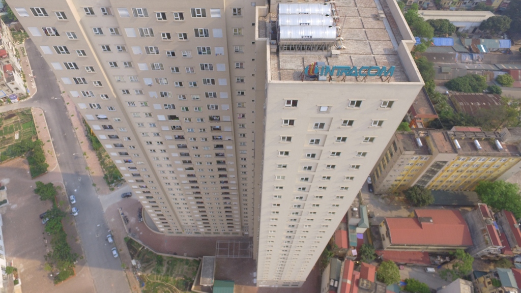 Chung cư Intracom 1 Trung Văn