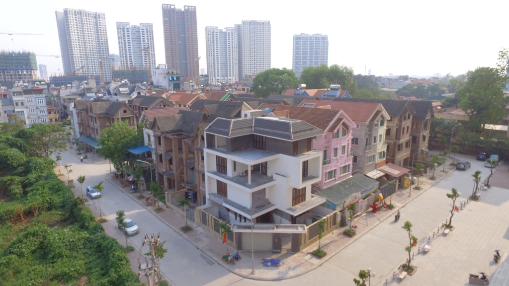 Chung cư Intracom 1 Trung Văn