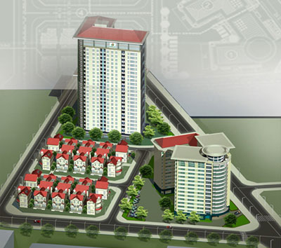 Chung cư Intracom 1 Trung Văn