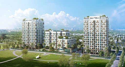 Chung cư Valencia Garden