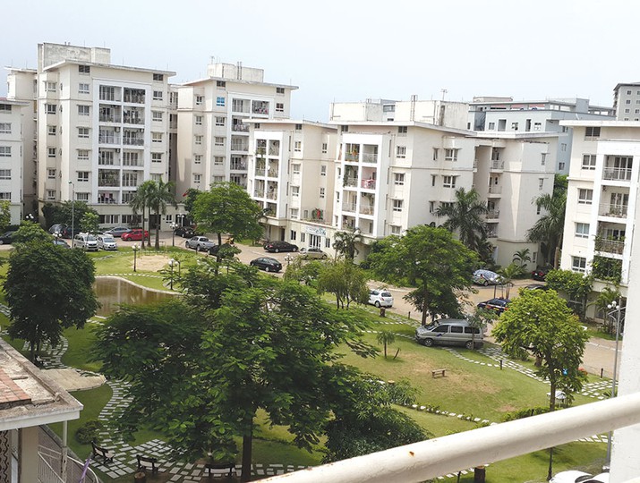 Khu đô thị Việt Hưng