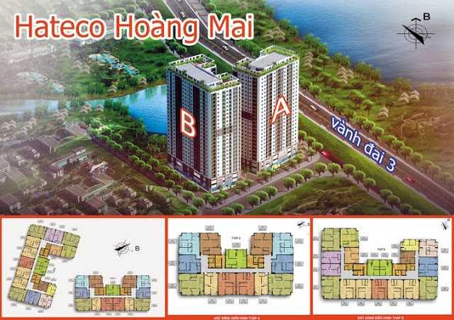 Chung cư Hateco Hoàng Mai
