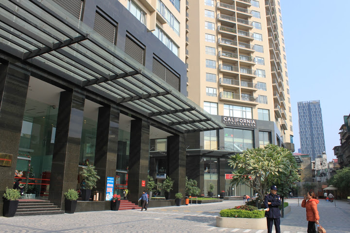 Chung cư Sky City Towers