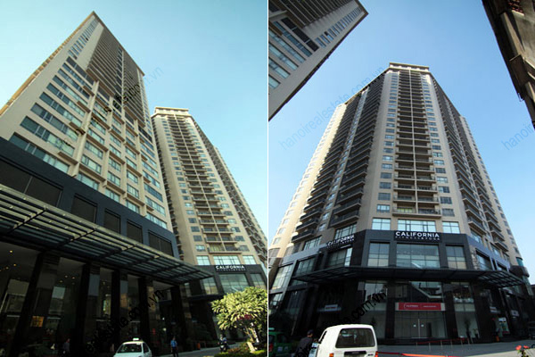 Chung cư Sky City Towers