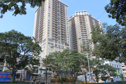 Chung cư Sky City Towers