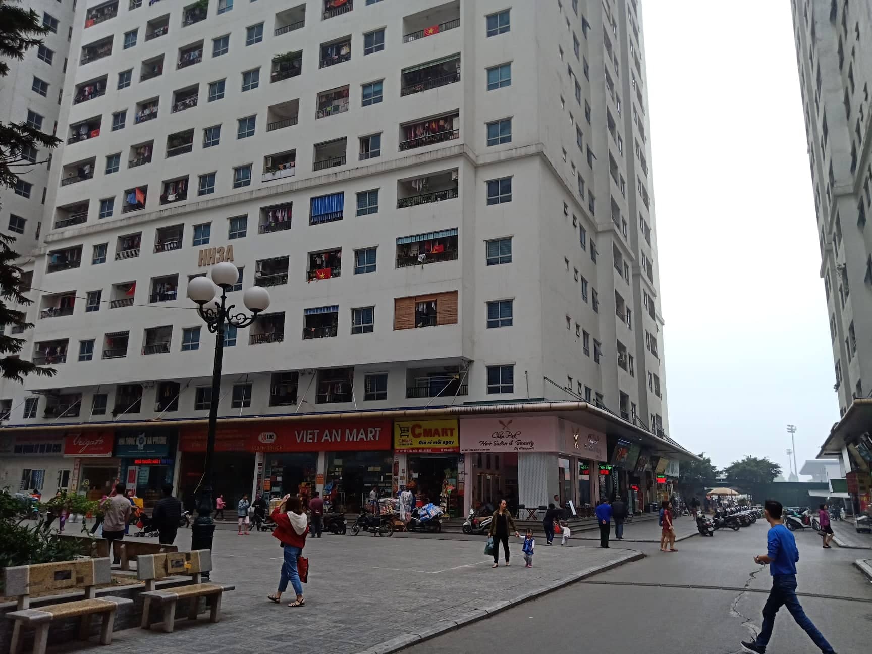 Chung cư HH4 Linh Đàm - Khu đô thị mới Linh Đàm