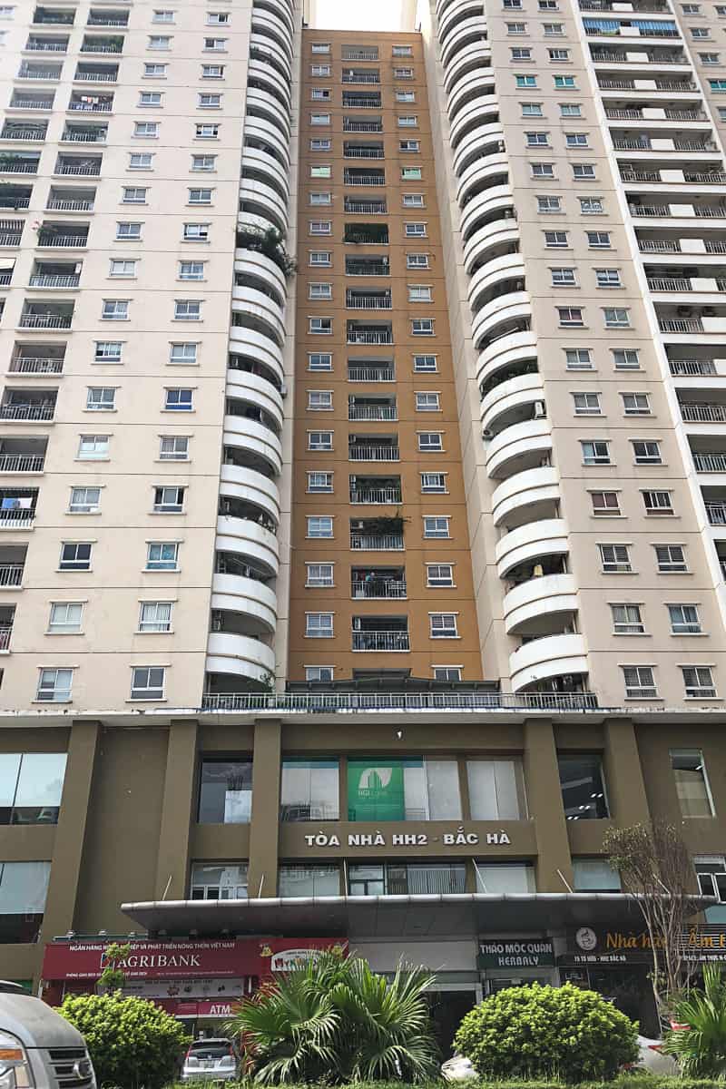 Chung cư HH2 Bắc Hà