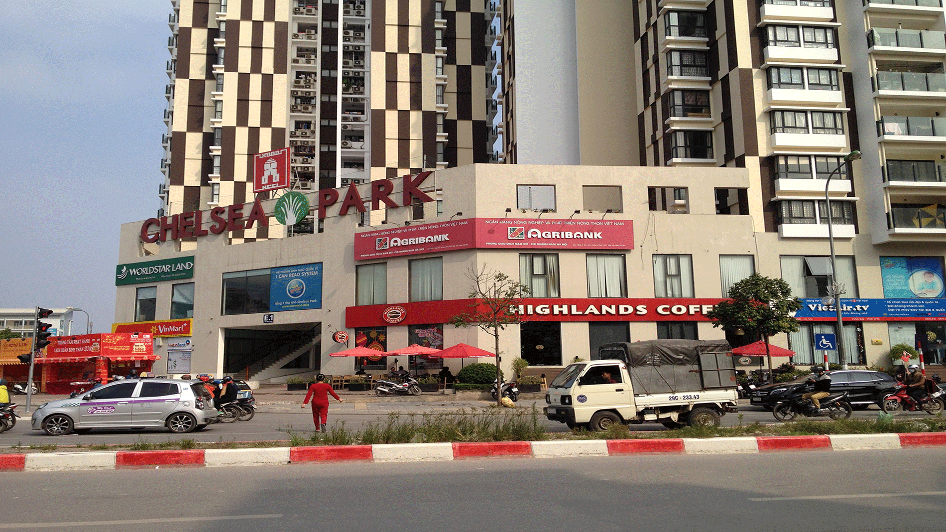 Chung cư Chelsea Park - Khu đô thị mới Yên Hòa