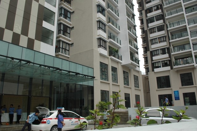 Chung cư Chelsea Park - Khu đô thị mới Yên Hòa