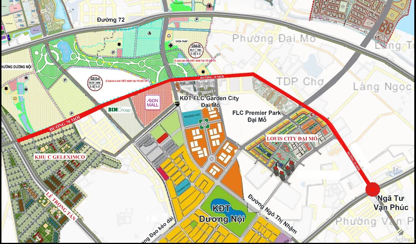 Khu đô thị Geleximco