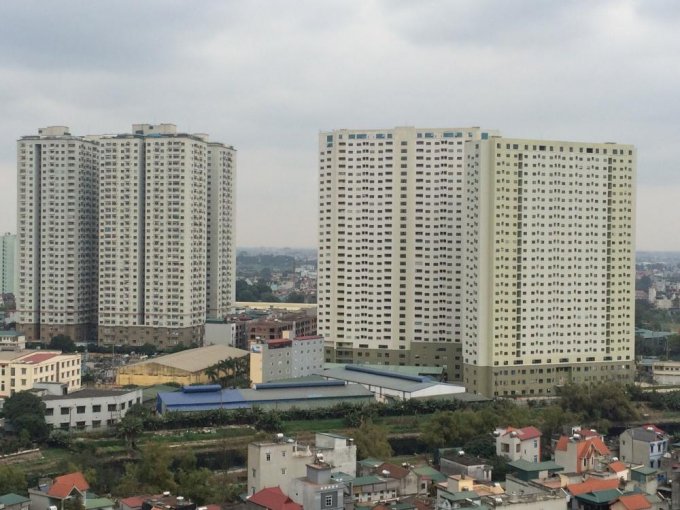 Chung cư Sails Tower (chung cư Sông Nhuệ)