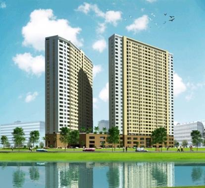 Chung cư Sails Tower (chung cư Sông Nhuệ)