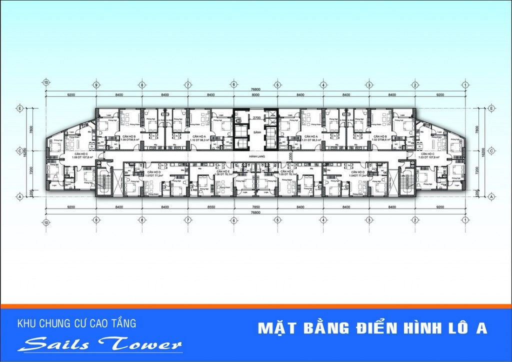Chung cư Sails Tower (chung cư Sông Nhuệ)