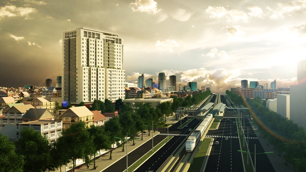 Chung cư Sapphire Palace