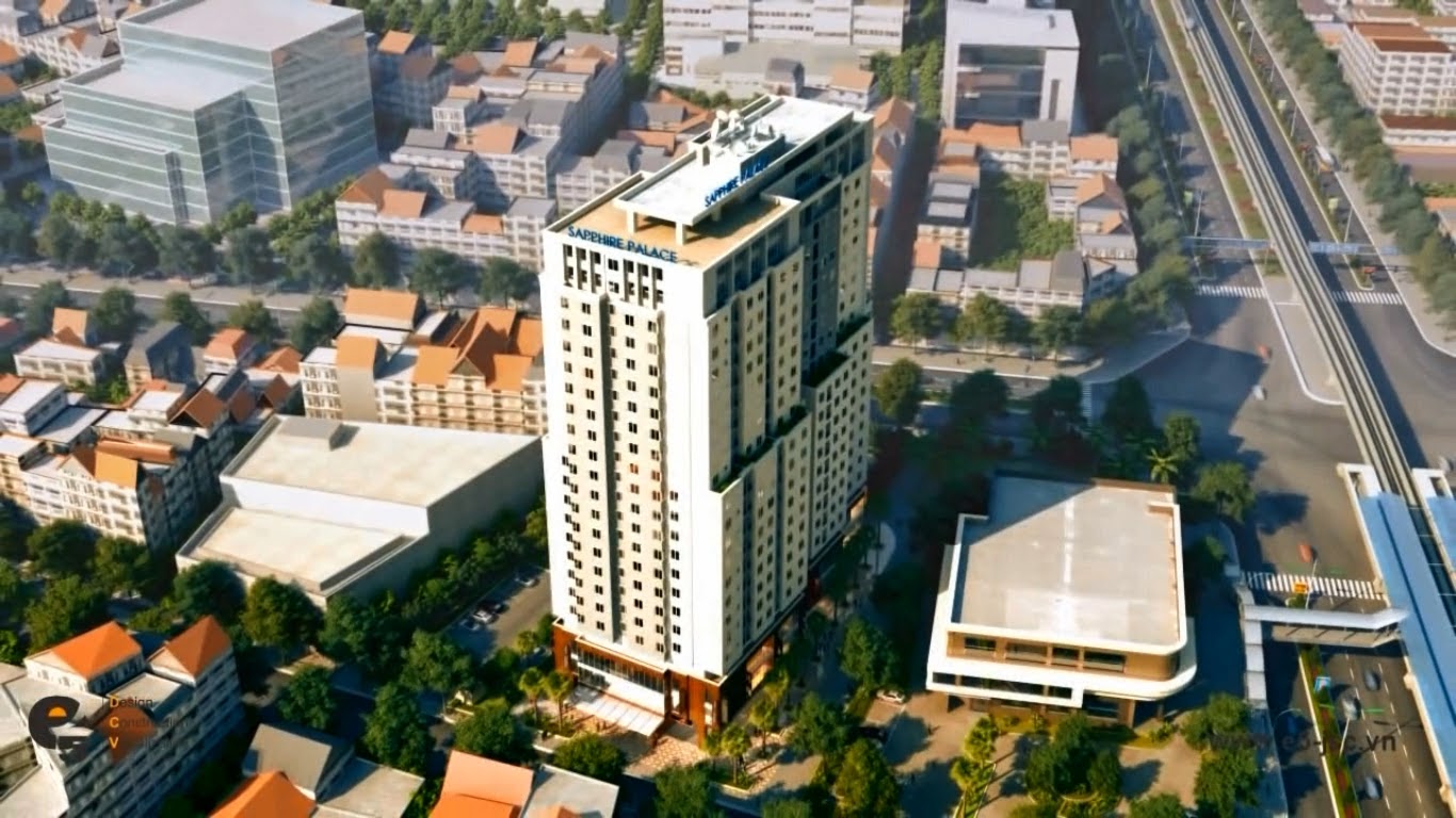 Chung cư Sapphire Palace