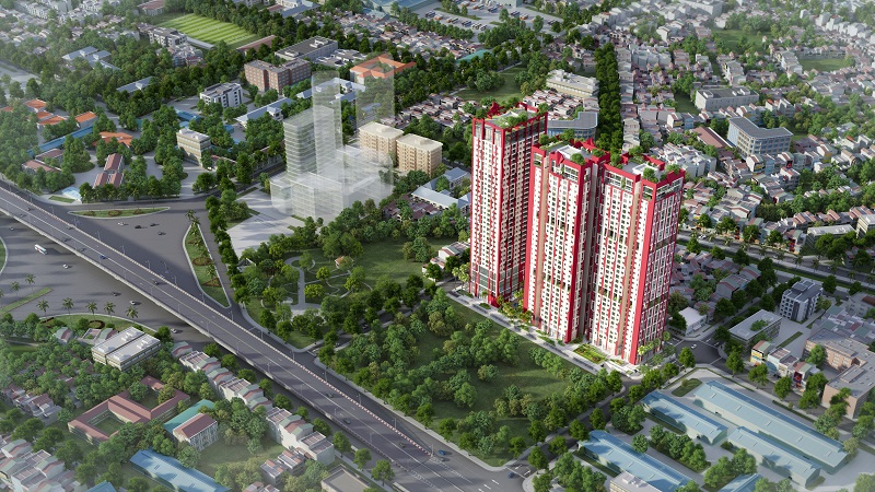 Chung cư Paragon Tower